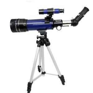 Quality Blue 70mm Lens Astronomical Refractor Telescope 360mm Focal Length wholesale