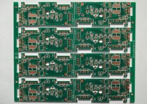 China OSP Surface Finished Multi Layer PCB with Green Solder Mask White Silkscreen on sale