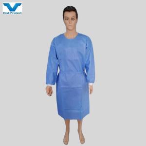 Quality Three AAMI Level1/2/3 Disposable Isolation Gown Breathable Non-Sterile Surgical Gown wholesale