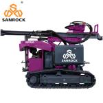 Screw Pile Driver Solar Foundation Construction Machinery Hydraulic Pile Driver