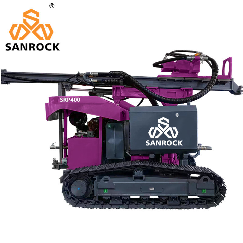 Screw Pile Driver Solar Foundation Construction Machinery Hydraulic Pile Driver Machine