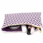 Custom Printed Promotional Cosmetic Bags Makeup Bags Toiletry Bags