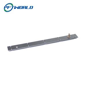 Quality CNC machining aluminum plate turning and milling services wholesale