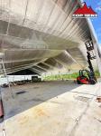 Innovative Marquee Outdoor Event Tent For Adaptable Configurations And Elegant