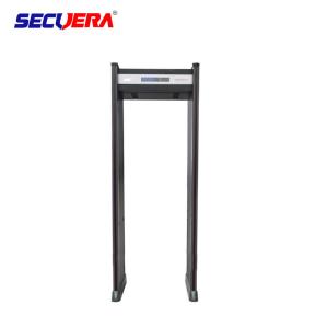 Quality Waterproof Metal detector Gate Walk through Metal Detector 33 Zones wholesale