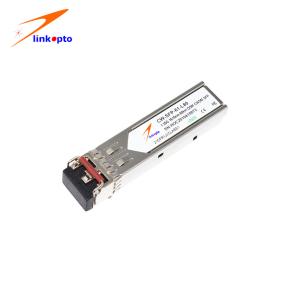 Quality single mode 1.25Gbps SFP 1610nm 80KM CWDM SFP Module wholesale