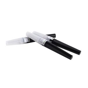 Quality Black Multiple Flashback Needle 22G Disposable For Blood Drawing wholesale