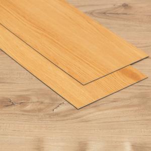 Quality Wood Look LVT Plank Flooring Tile Dry Back Inside Reinforced With 0.7mm Wear Layer wholesale