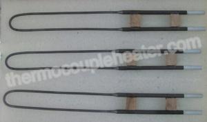 Quality Electric furnace Tubular Heater Elements 1800c heating element rod for melting furnace wholesale
