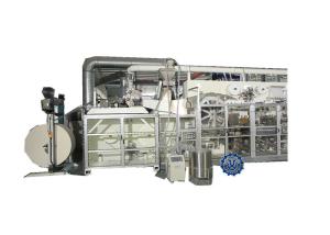 Quality Full Servo 85% 1200pcs/Min Feminine Panty Liner Machine wholesale
