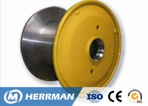 Quality Winding Wire And Cable Accessories Metal Wire Spool Reel Wear Resistance wholesale