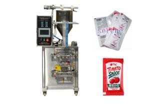 Quality 1.6kw Vertical Food Packing Machine , Electric Driven Type Ketchup Packing Machine wholesale