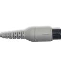 G3140S Fixed Snap 3 Lead ECG Cable General 6 Pins TPU Jacket