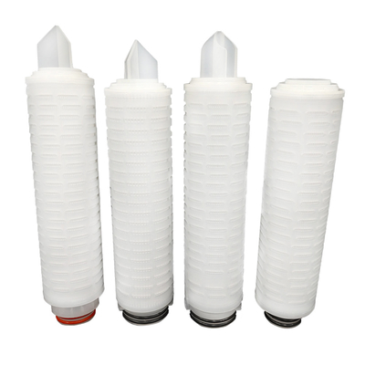 Weight KG 1 kg 20um Series PP Pleated Filter Cartridge for RO Water Treatment