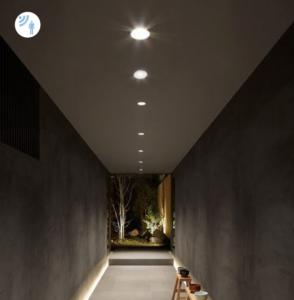 Quality Smart LED Surface Mounted Downlight Photosensitive Infrared Sensor Automatic Control wholesale