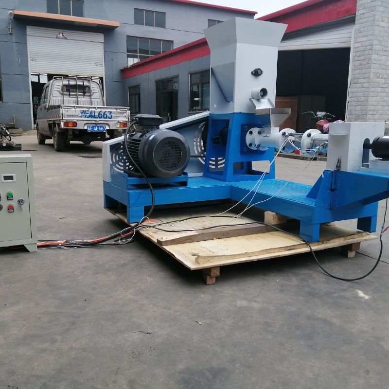 Animal Poultry Fish Feed Processing Machines Wood Pellet Mill Making Machine