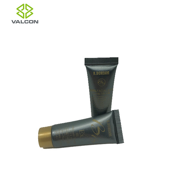 Silkscreen Printing Empty Cosmetic Tubes , 10 ML Empty Lotion Tubes Screw Cap