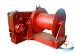 Hydraulic Marine Electric Winch High Mechanical Efficiency For Engineering