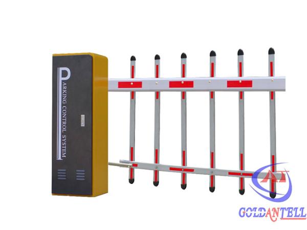 Entrance Vehicle Management Car Parking Barrier With Parking System / Vehicle