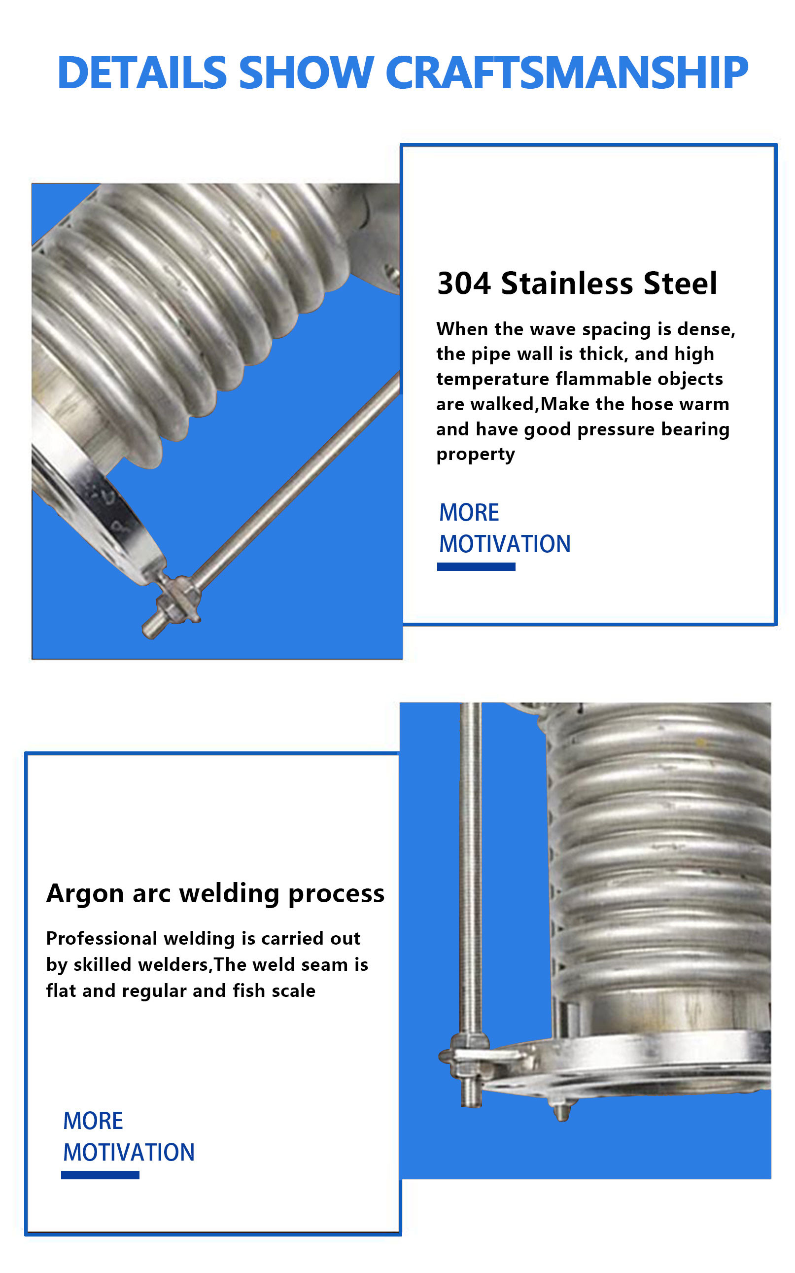 Anti-Torsion Ripple Compensator Metal Vibration Dampener