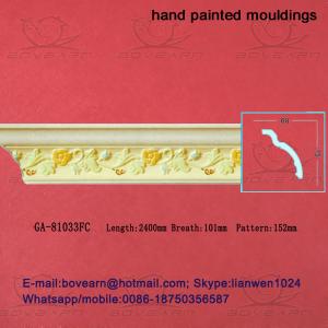 Quality hand painted relief moulded wholesale