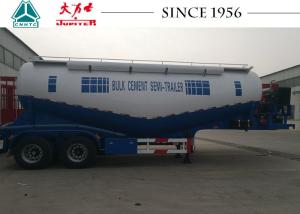 Quality 35 Tons Durable Cement Bulk Carrier Truck , 30 CBM Bulk Cement Tanker wholesale