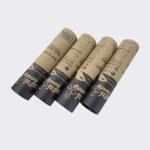 Velvet Pillow Inserted Paper Canister Packaging Composite UV Coating