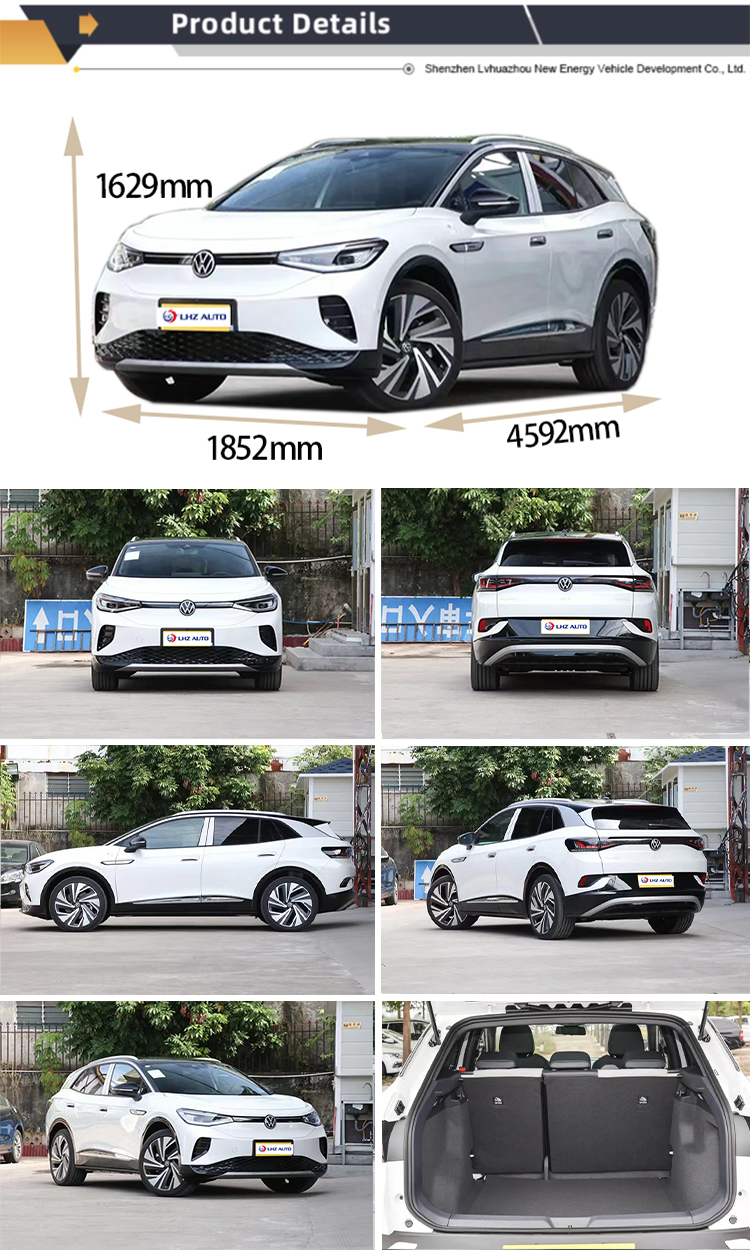 2024 Volkswagen ID4 Pure 600km Range Compact Electric SUV with 5 Doors and 5 Seats