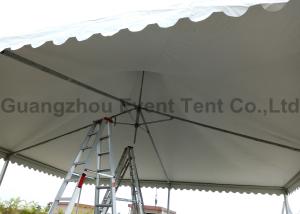 Quality 10x10m aluminum frame pagoda party tent for wedding party events wholesale