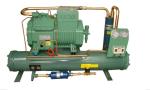 R404a Water Cooled Condensing Unit 40HP Refrigeration Unit For Cold Storage