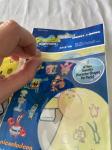 Self Adhesive Seal Bopp Poly Bag For Jewelry Earrings Packaging Custom Printed