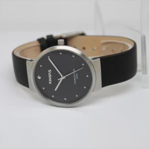 Quality Ladies Fashion Watches,OEM High Quality Stainless steel watch with Genuine Leather strap Quartz watch wholesale