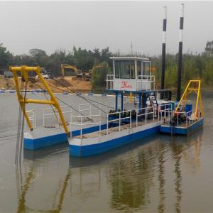 Quality 25m 3500m3/H 18&quot; River Dredger Gold Mining Dredge wholesale