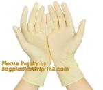Disposable medical surgical latex examination gloves with cheap price,manufactur