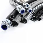1/4 Inch Pvc Coated Flexible Metal Conduit 150PSI For Pharmaceutical Industry