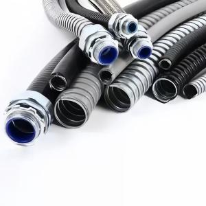 Quality 1/4 Inch Pvc Coated Flexible Metal Conduit 150PSI For Pharmaceutical Industry wholesale