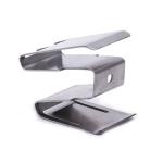 Zinc Plating 6MM Metal Stamping Parts For Bracket