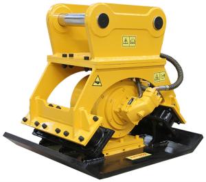 Quality Trench Stone Vibratory Plate Compactor SGS Compactor Attachment For Excavator wholesale