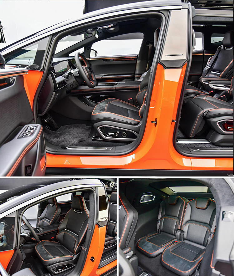 Max Speed 200 Km/h and 5 Seater Capacity Hiphi X the Mecha Warrior of the Future