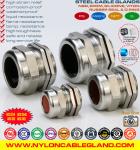 40mm Stainless Steel IP68 Cable Gland 304, 316, 316L M40x1.5 Thread with