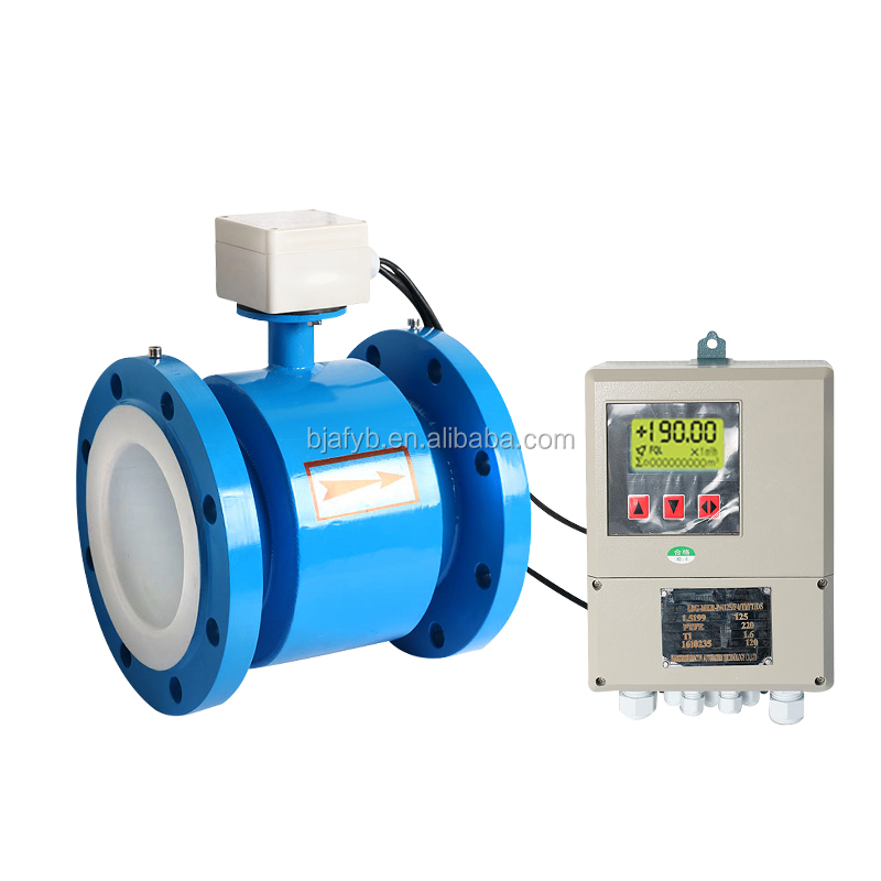 High Accuracy 4-20mA Output Variable Area Water Flowmeters for Liquid Flow Management