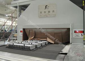 Quality Eco Friendly Aluminium Brazing Furnace Wide Range Temperature Control wholesale