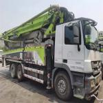 Used Zoomlion Putzmeister P30 Concrete Pump 38.8T 52m 47m