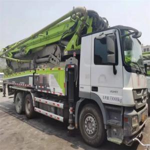 Quality Used Zoomlion Putzmeister P30 Concrete Pump 38.8T 52m 47m wholesale