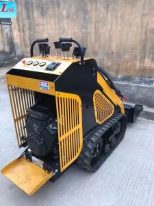 Quality Household Machinery Wheel Backhoe Mini Skid Steer Loader for Push Snow Small Machine wholesale