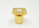 335V 4 Holes Flange Mount SMA RF Connector