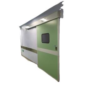 Quality Automatic High Speed Cleanroom Door Polymer Air Tight Sliding Door wholesale