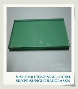 Quality High quality Tinted glass 6mm Green Float Glass wholesale