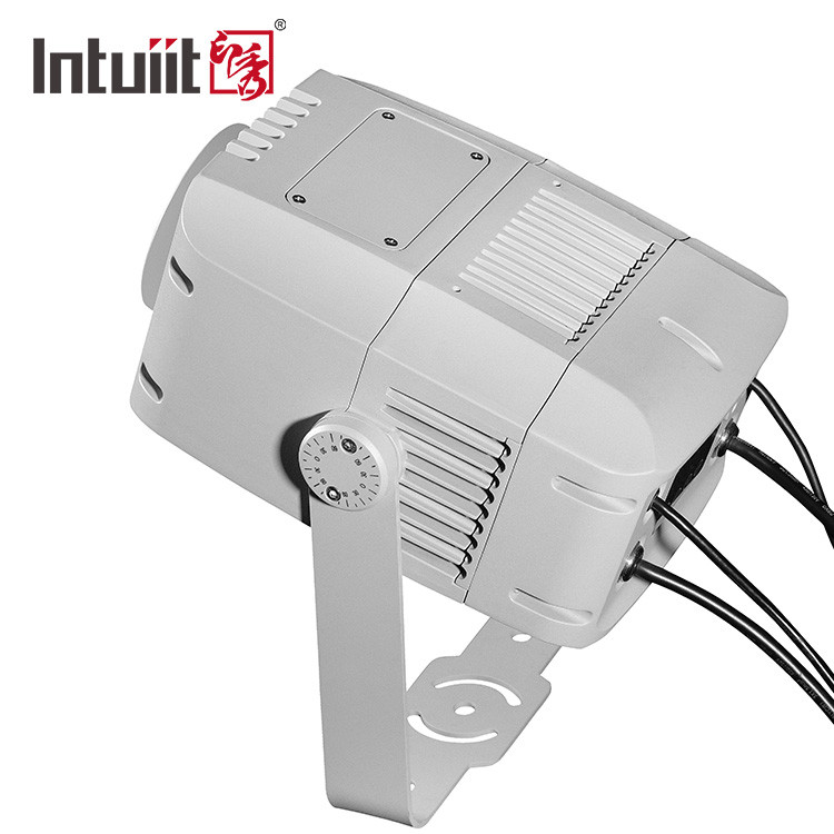 LED Zoom Outdoor Portable Mini Digital Gobo Projector Stand With Exterior Logo Rotated Advertising Custom
