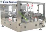 Double Side Automatic Labeling Machine Flat Square Bottle Sticker Packing
